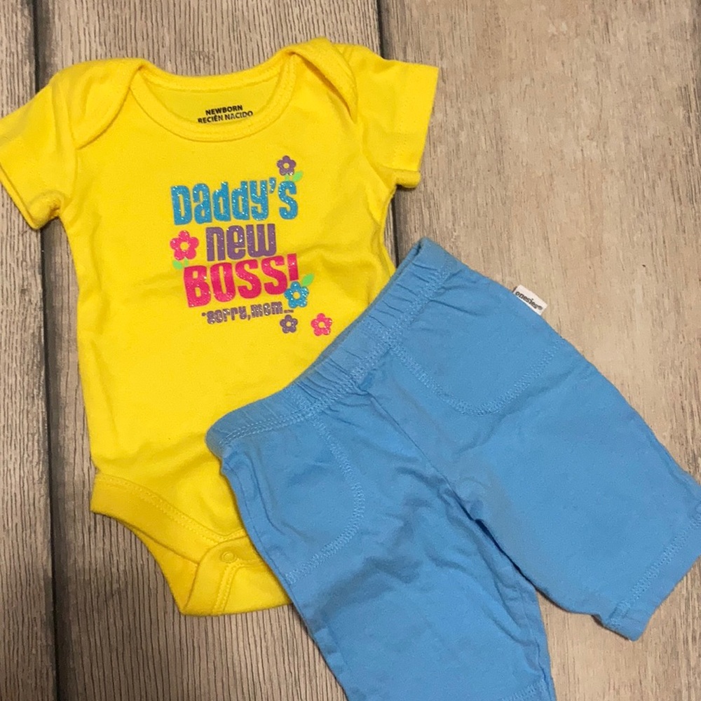 Baby girl outfit